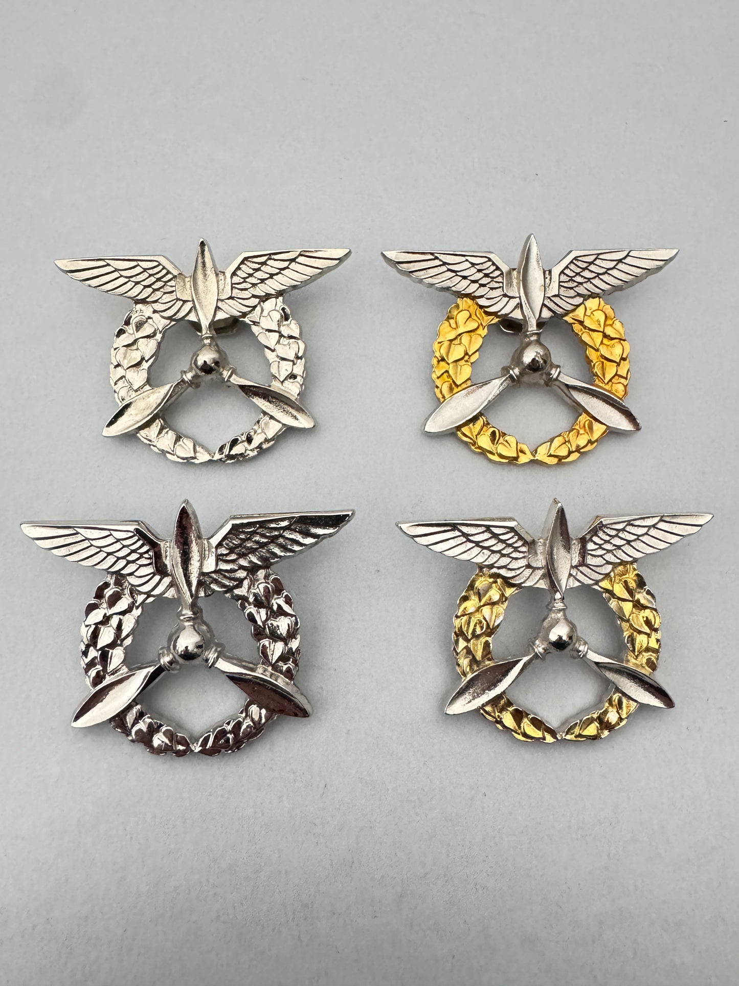 Czech Republic Air Force Pilot Aircrew Badges Wings