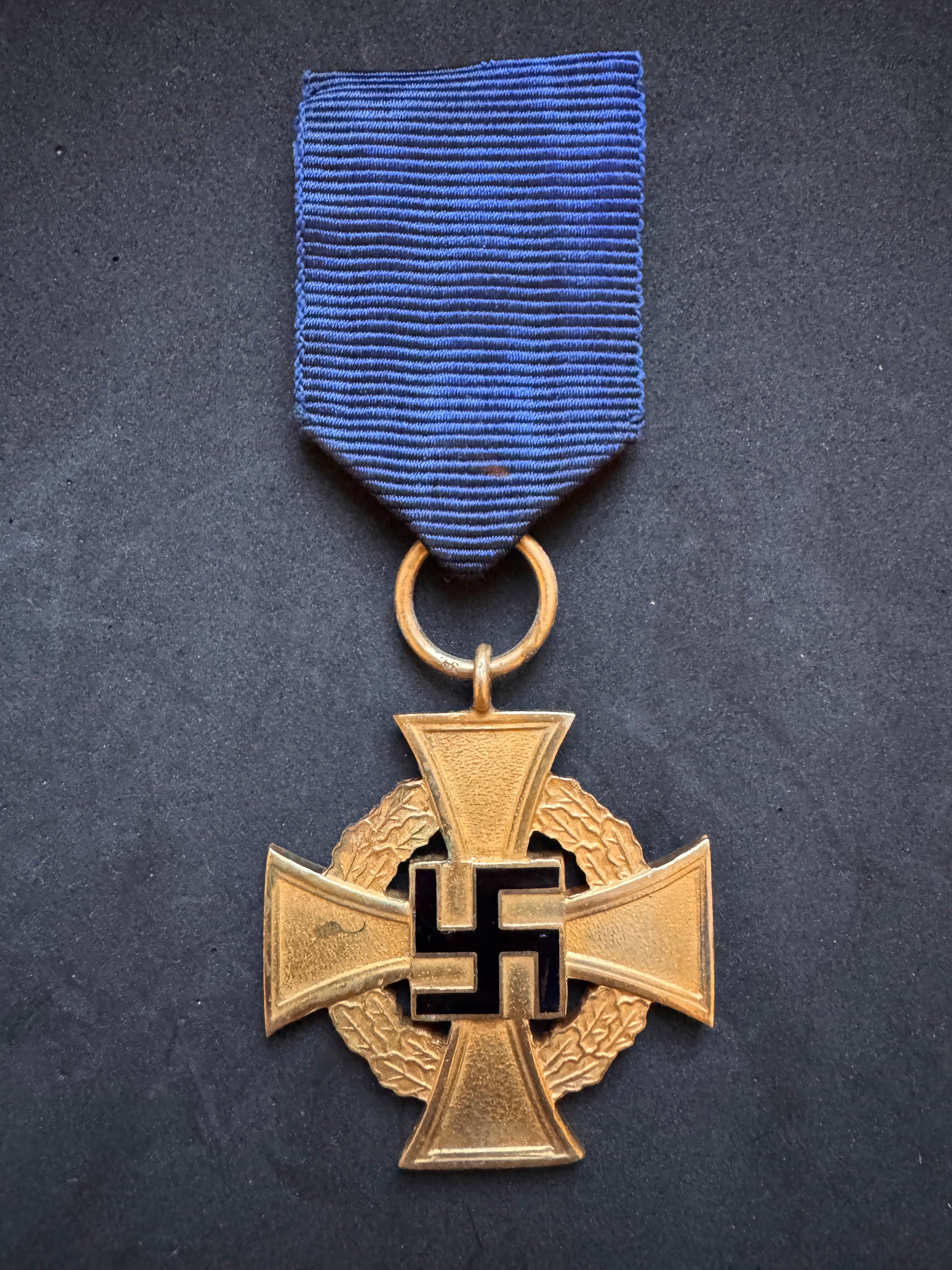Photo 2 of Third Reich Civil Service 40-Year Long Faithful Service Medal - collectible militaria item