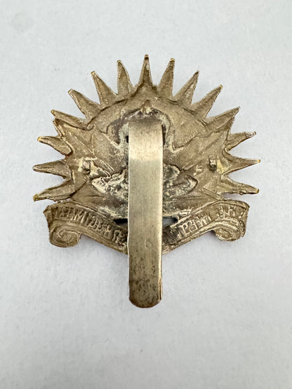WW2 Canadian Army Westminster Regiment Cap Badge SCULLY