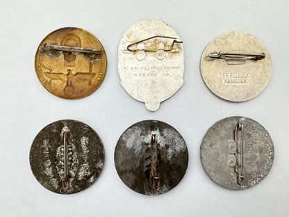 Third Reich May Day Event Tinnies