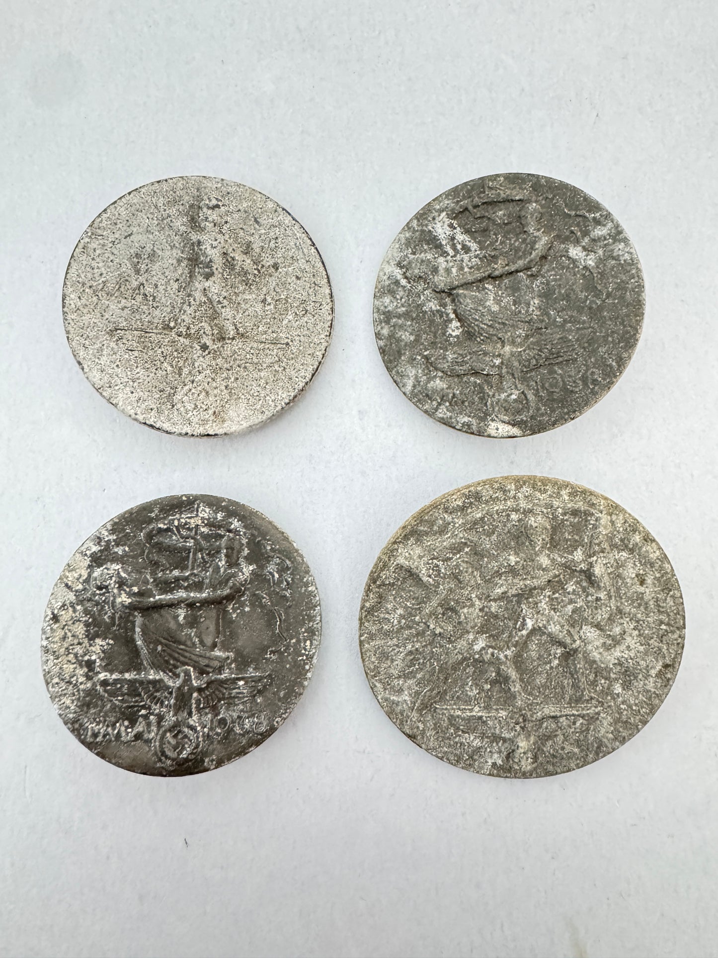 Collection of Third Reich German Tinnie Day Badges