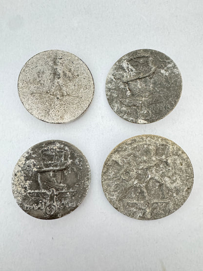 Collection of Third Reich German Tinnie Day Badges