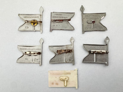 WW2 German WHW Wehrmacht Flag Banner Tinnie Badges