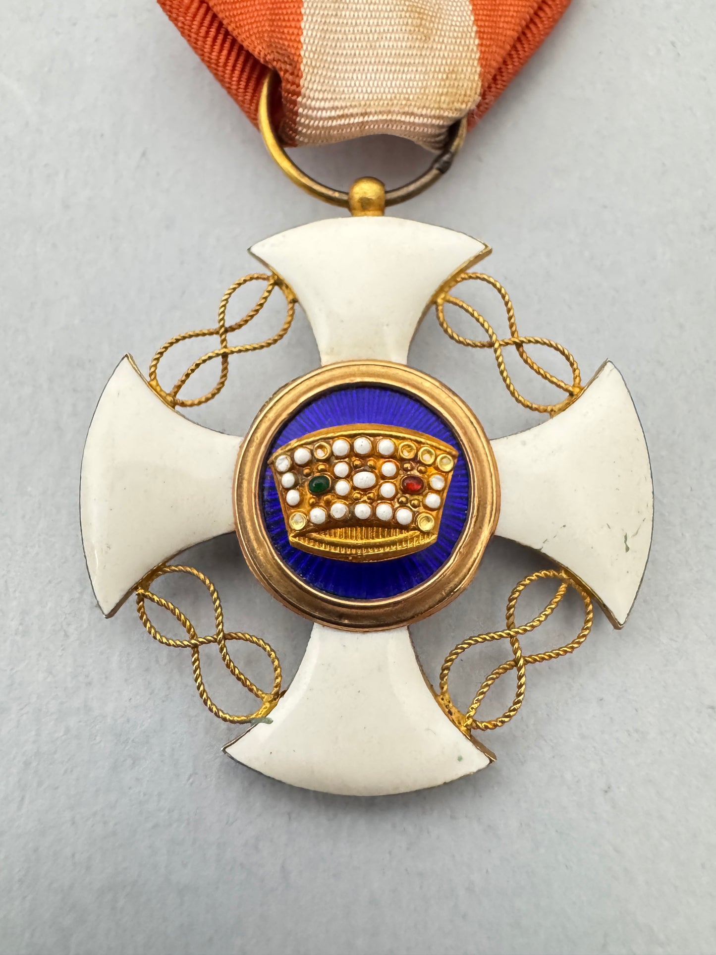Italian Order of The Crown Knight Class Medal