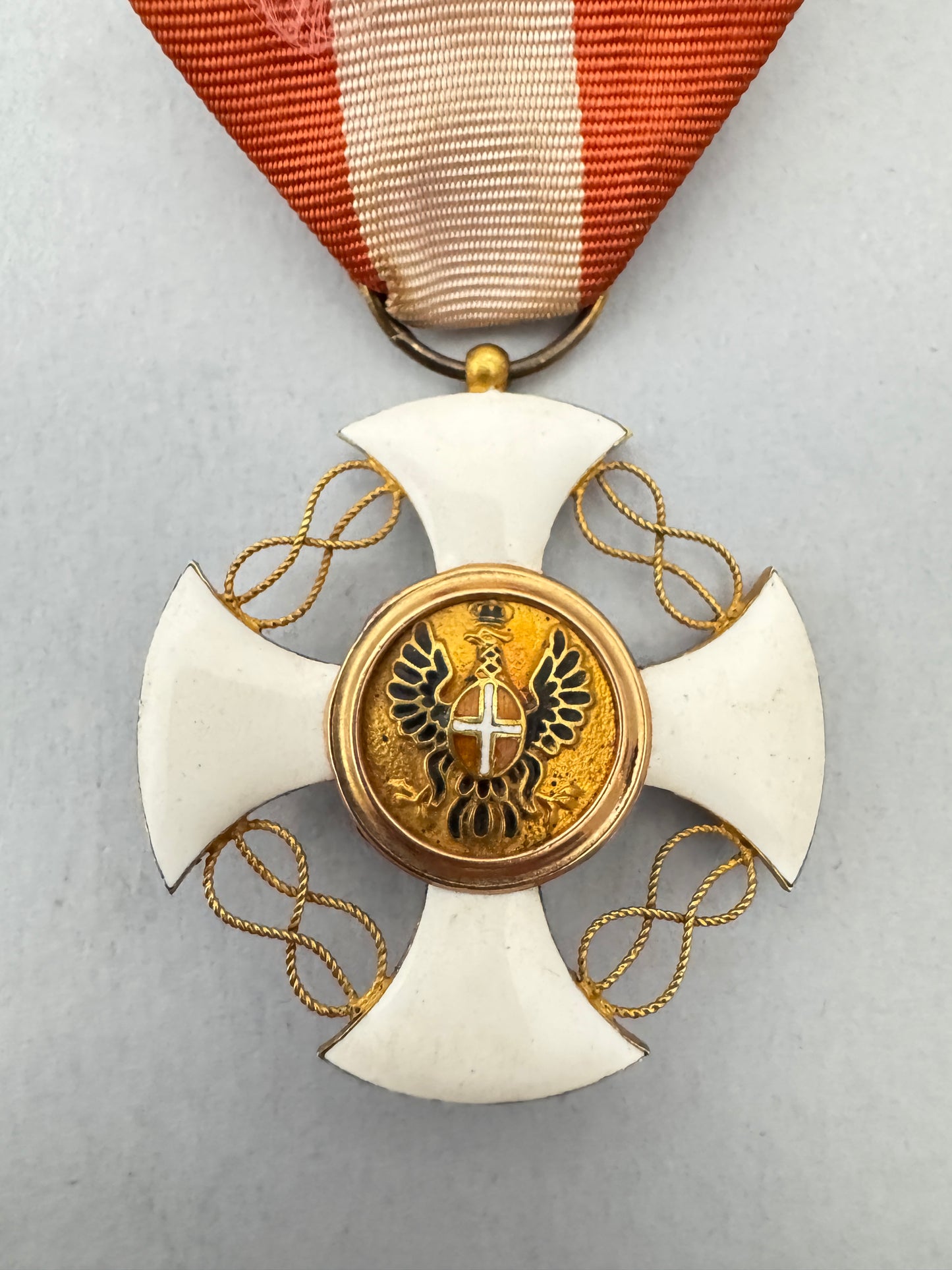 Italian Order of The Crown Knight Class Medal