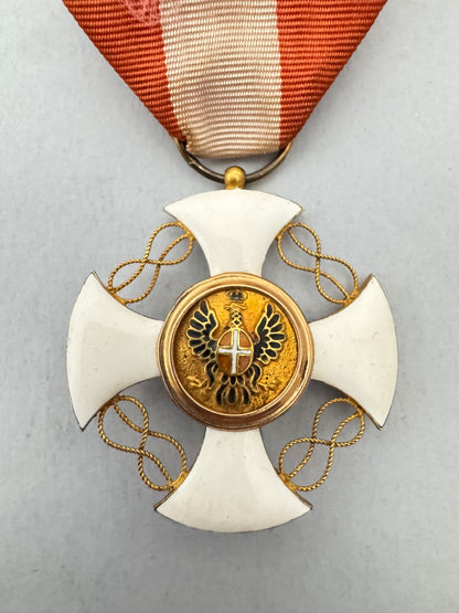 Italian Order of The Crown Knight Class Medal