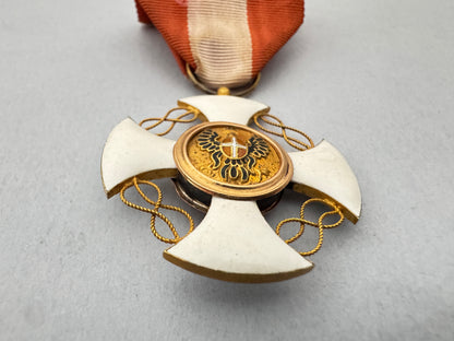 Italian Order of The Crown Knight Class Medal