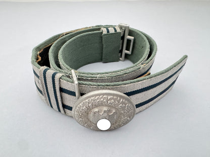 WW2 German Army Officer' Brocade Belt and Buckle