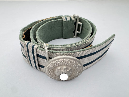 WW2 German Army Officer' Brocade Belt and Buckle