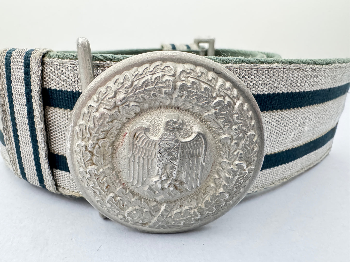 WW2 German Army Officer' Brocade Belt and Buckle