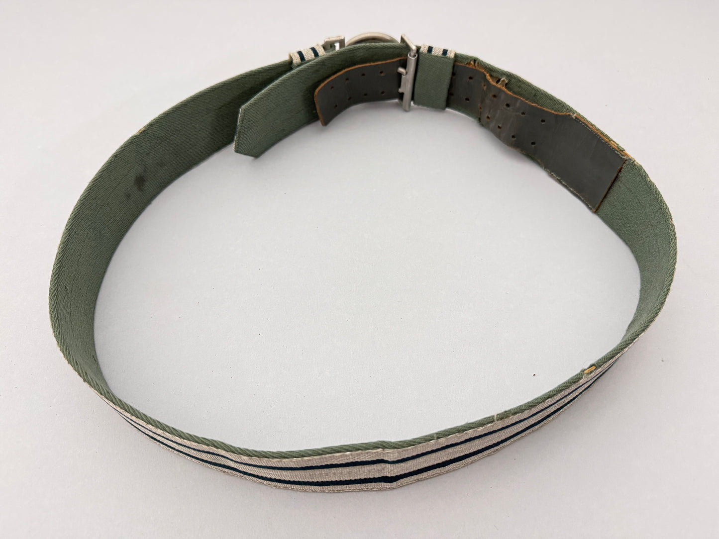 WW2 German Army Officer' Brocade Belt and Buckle