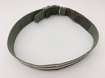 WW2 German Army Officer' Brocade Belt and Buckle