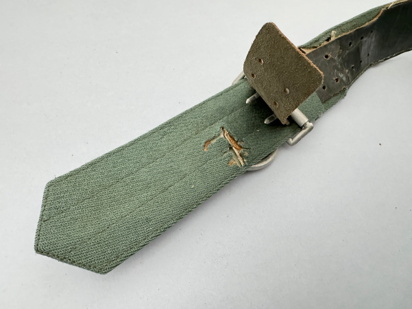 WW2 German Army Officer' Brocade Belt and Buckle