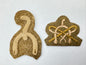 WW1 British Army Rough Rider & Horse Driving Prize Trade Proficiency Arm Badges