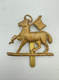 WW2 British Army Queen's Royal Regiment (West Surrey) Cap Badge