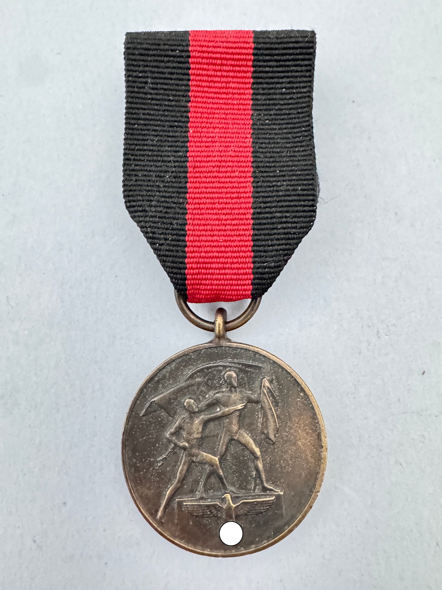 Third Reich Germany, Czechoslovak Sudetenland Annexation Medal 1938