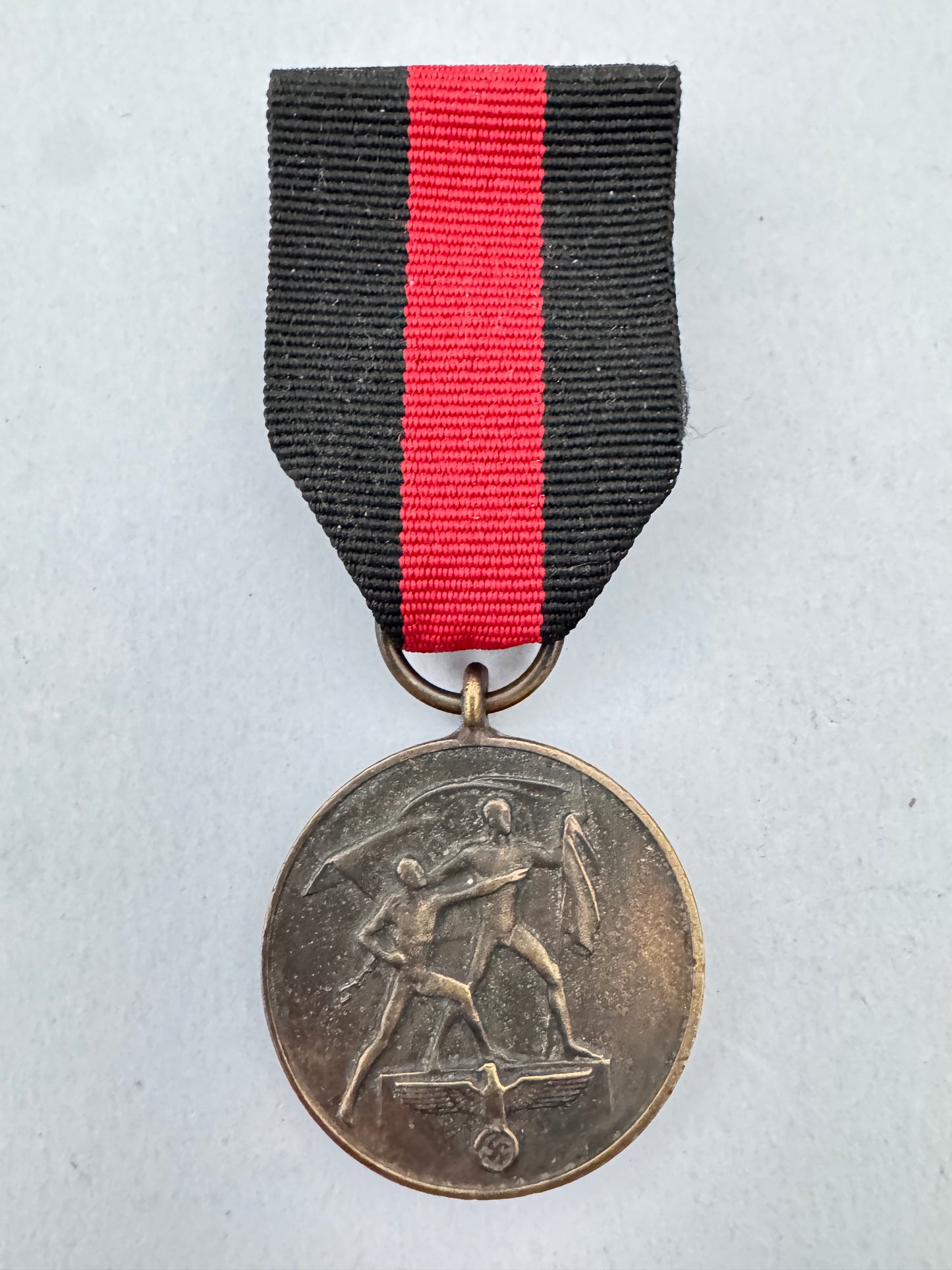Third Reich Germany, Czechoslovak Sudetenland Annexation Medal 1938