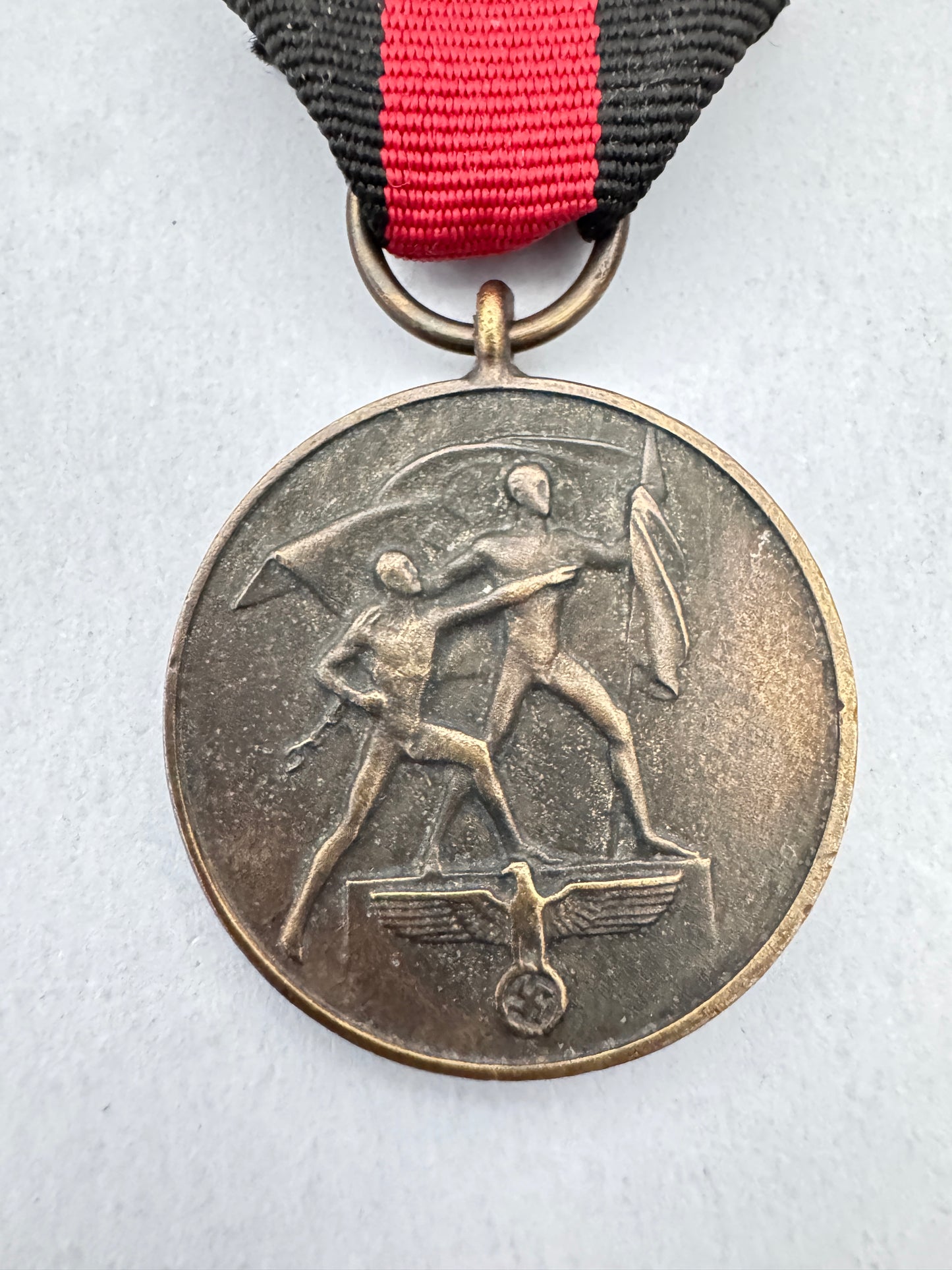 Third Reich Germany, Czechoslovak Sudetenland Annexation Medal 1938