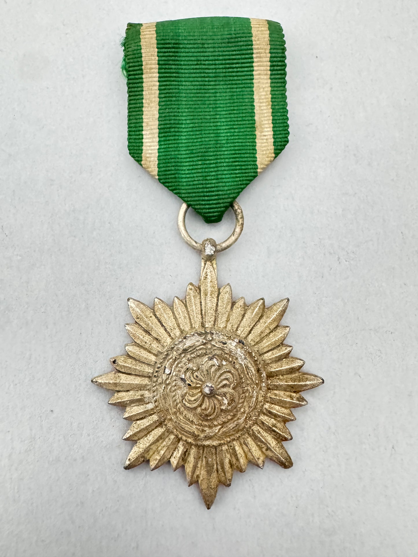 WW2 German Eastern People's Ostvolk Medal 2nd Class Silver