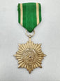 WW2 German Eastern People's Ostvolk Medal 2nd Class Silver