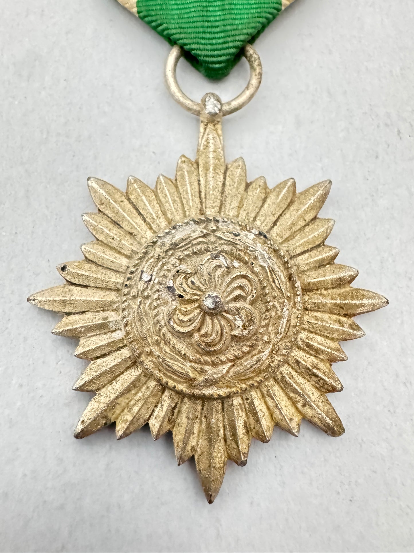 WW2 German Eastern People's Ostvolk Medal 2nd Class Silver