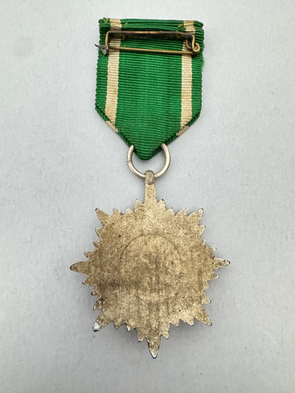 WW2 German Eastern People's Ostvolk Medal 2nd Class Silver