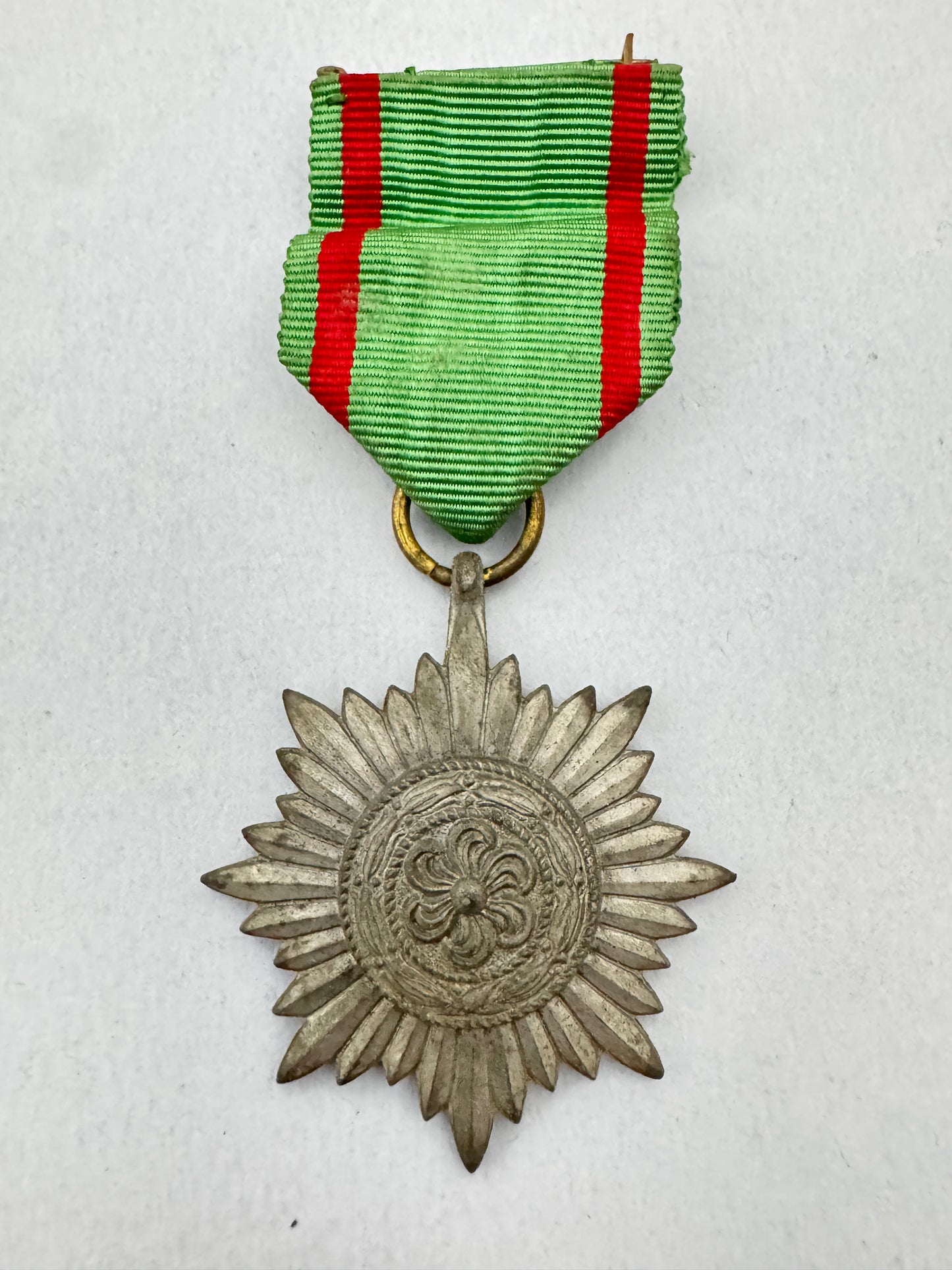 WW2 German Eastern People's Ostvolk Medal 2nd Class Silver 100