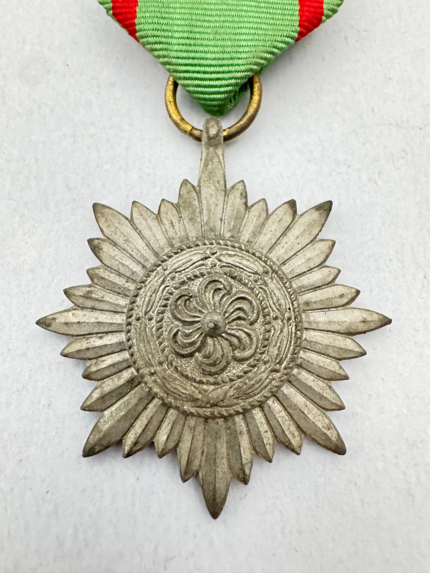 WW2 German Eastern People's Ostvolk Medal 2nd Class Silver 100