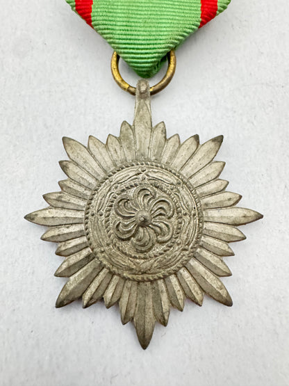WW2 German Eastern People's Ostvolk Medal 2nd Class Silver 100
