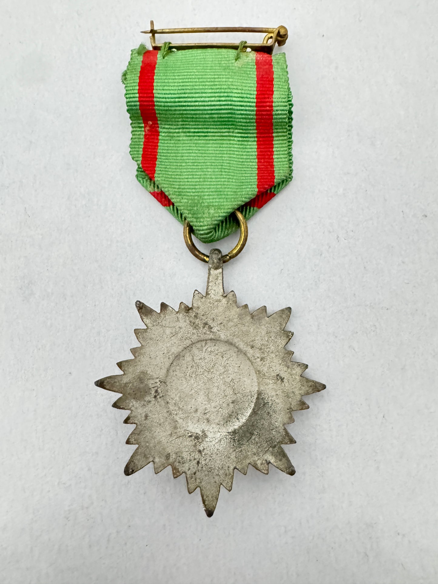 WW2 German Eastern People's Ostvolk Medal 2nd Class Silver 100
