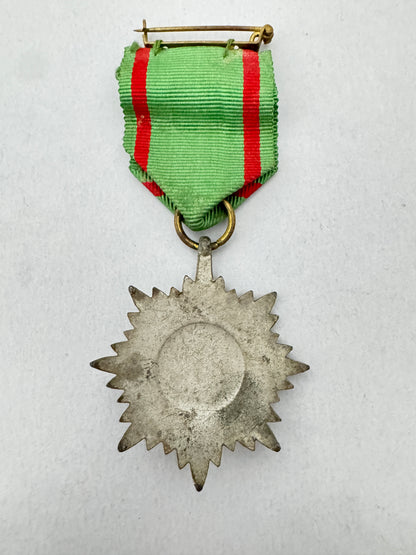 WW2 German Eastern People's Ostvolk Medal 2nd Class Silver 100