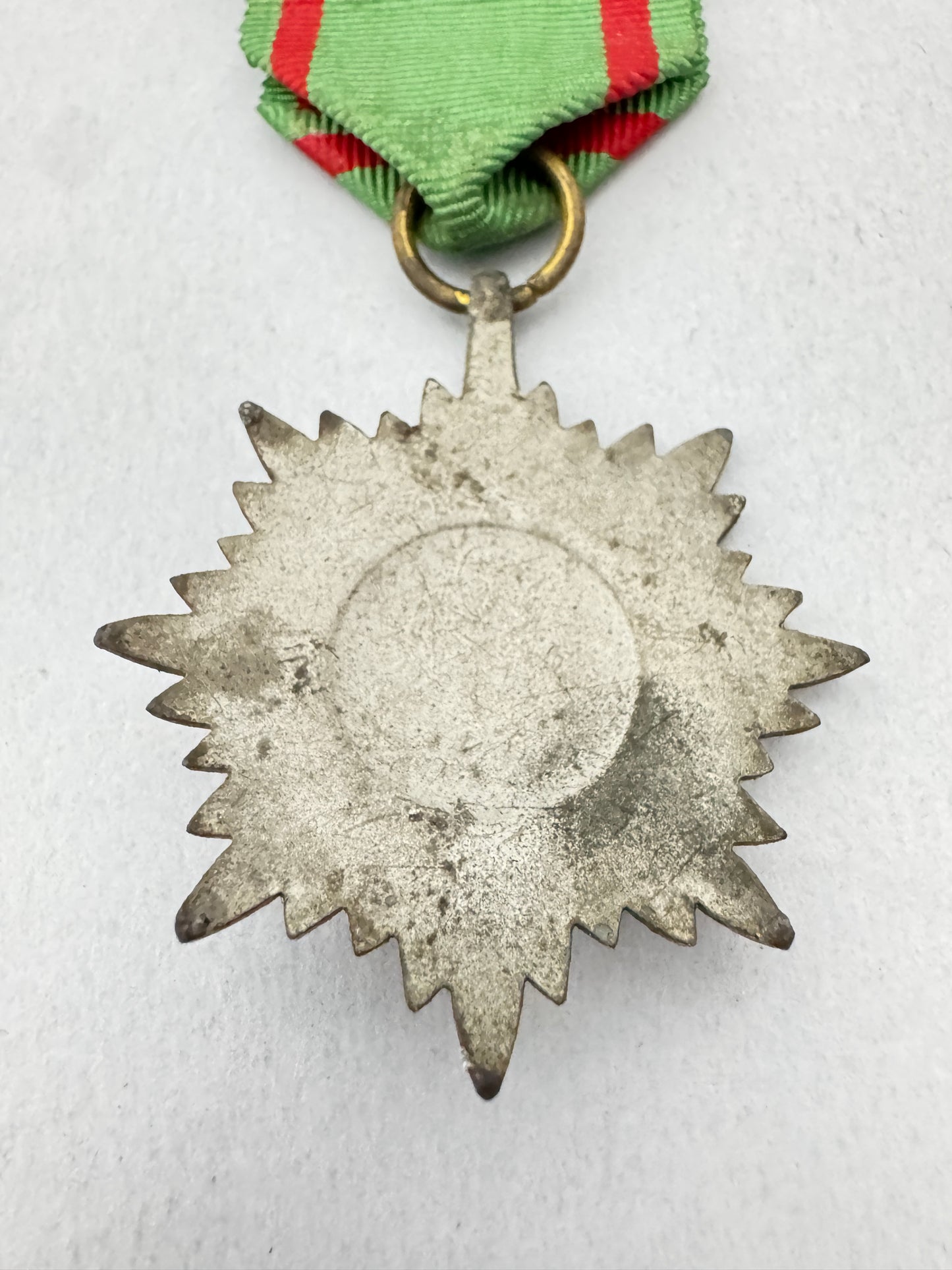 WW2 German Eastern People's Ostvolk Medal 2nd Class Silver 100