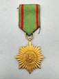 WW2 German Eastern People's Ostvolk Medal 2nd Class Gold Grade