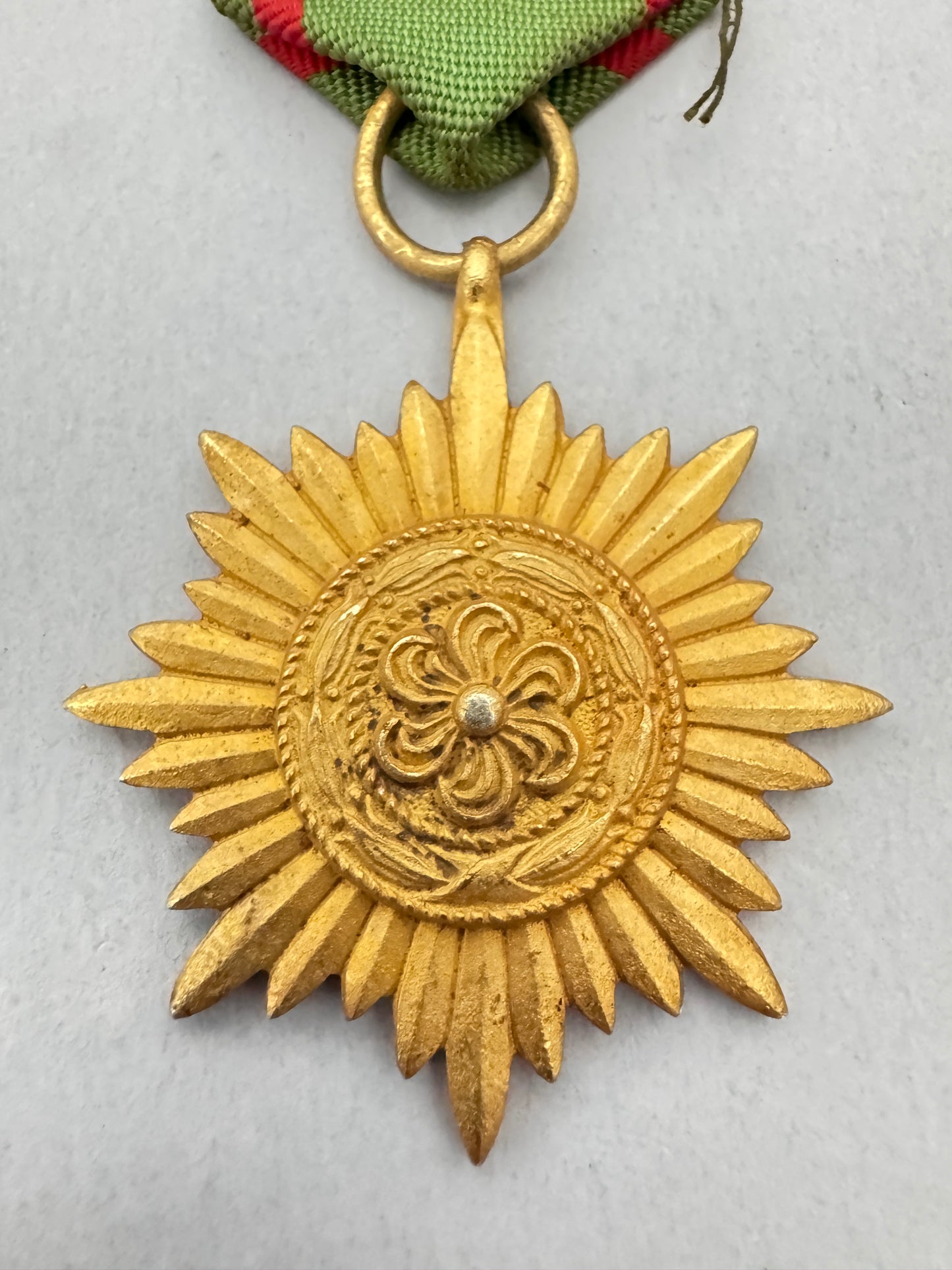 WW2 German Eastern People's Ostvolk Medal 2nd Class Gold Grade