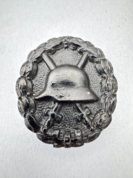 WW1 German Black Wounds Badge (Verwundetenabzeichen)