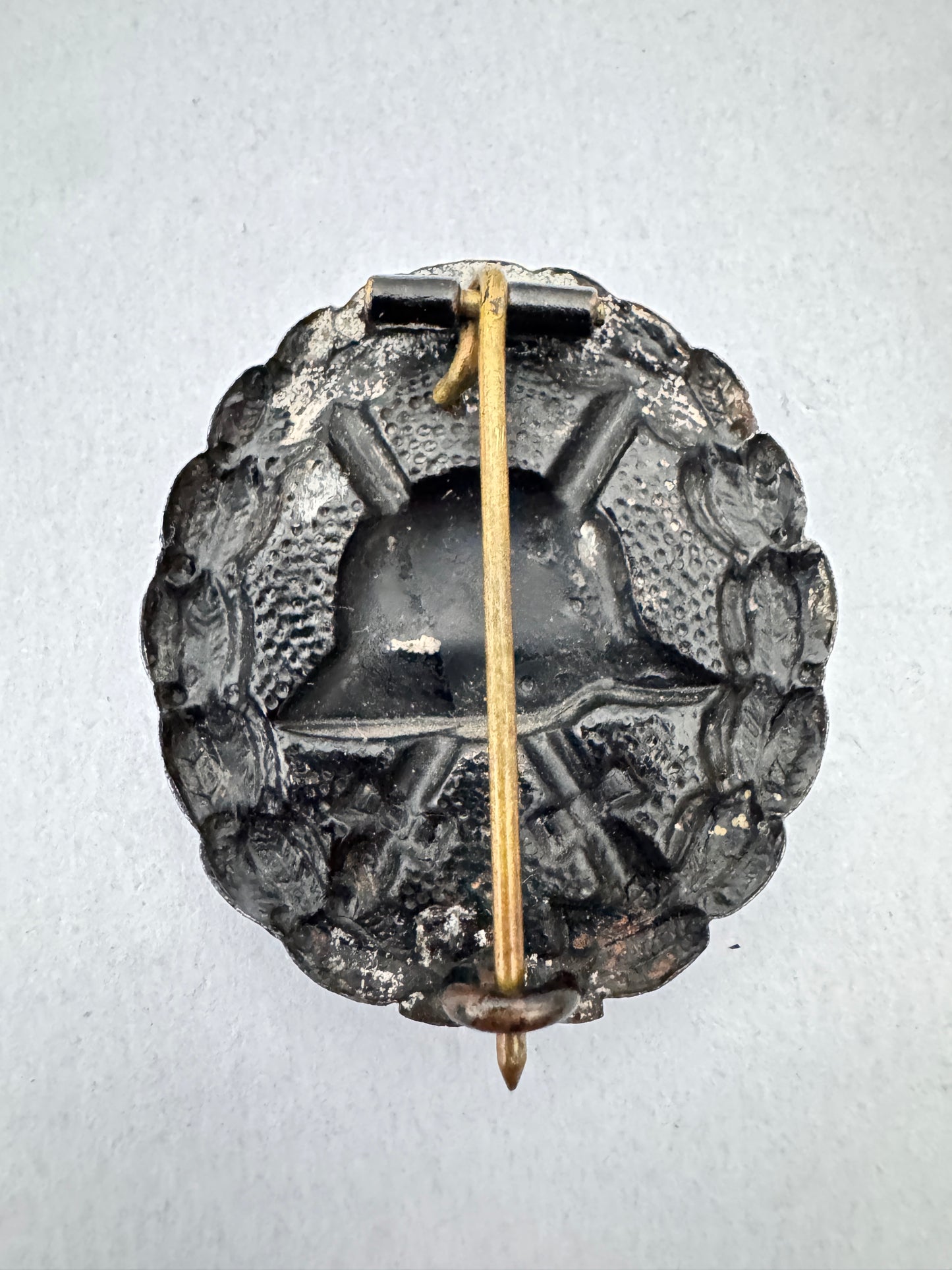 WW1 German Black Wounds Badge (Verwundetenabzeichen)