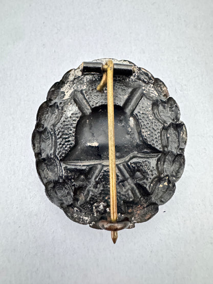 WW1 German Black Wounds Badge (Verwundetenabzeichen)