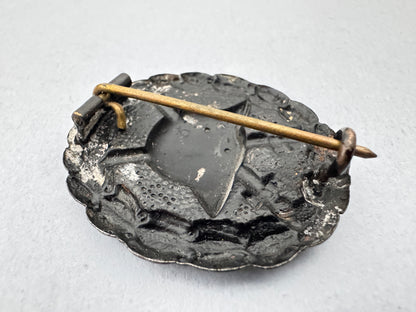 WW1 German Black Wounds Badge (Verwundetenabzeichen)