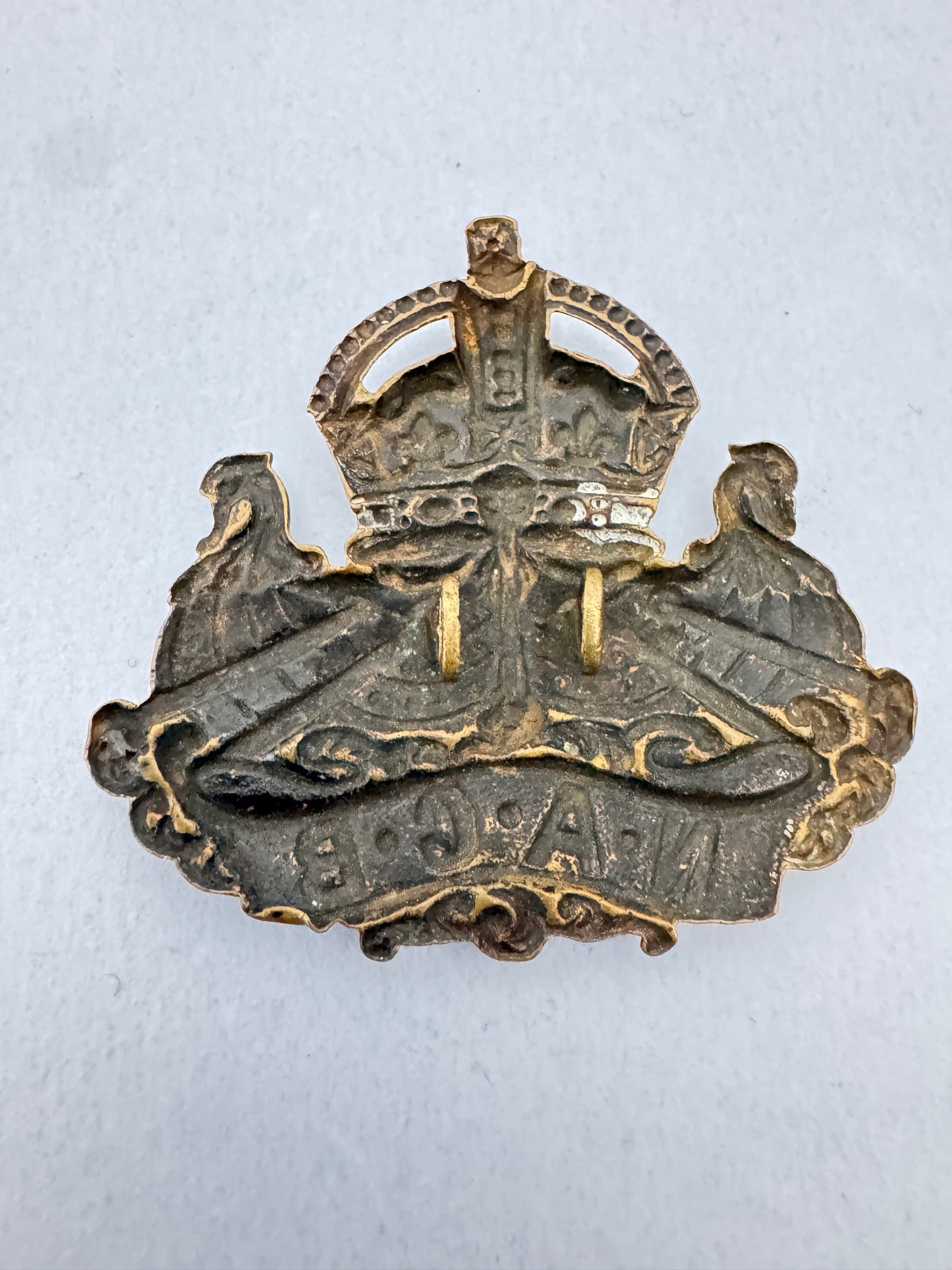 WW1 British Navy and Army Canteen Board (NACB) Cap Badge
