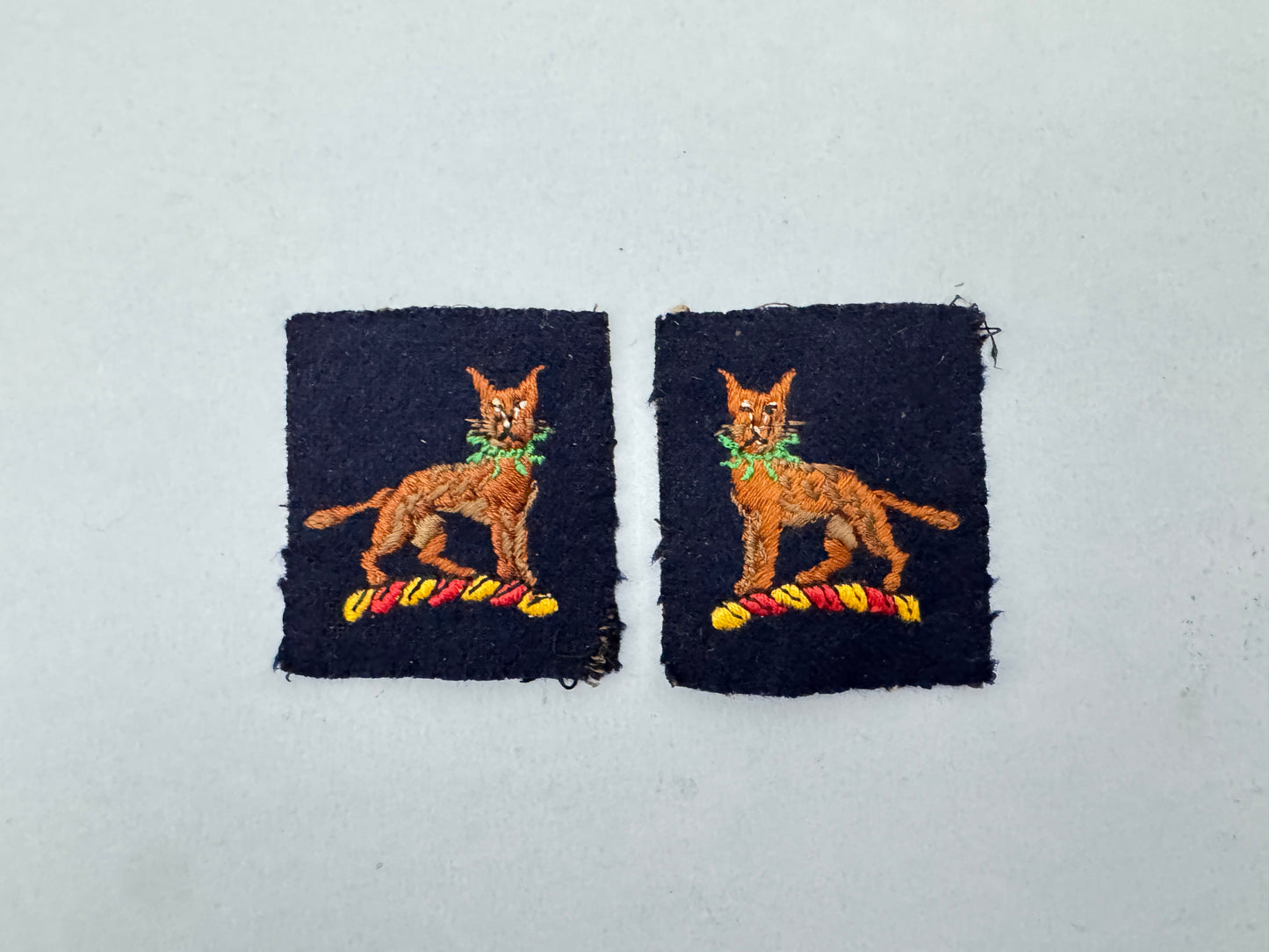 British Army 65th Signal Regiment Special Communications Formation Signs
