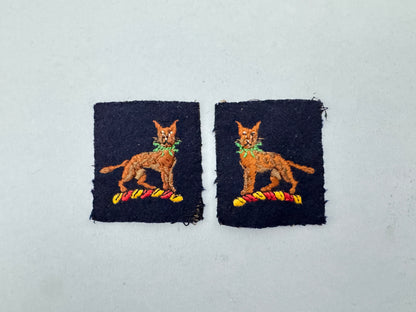 British Army 65th Signal Regiment Special Communications Formation Signs