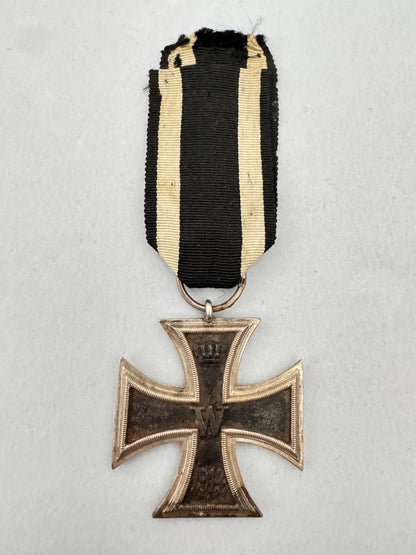 WW1 German Prussian 1914 Iron Cross 2nd Class Medal WAGNER