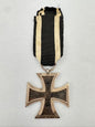WW1 German Prussian 1914 Iron Cross 2nd Class Medal WAGNER
