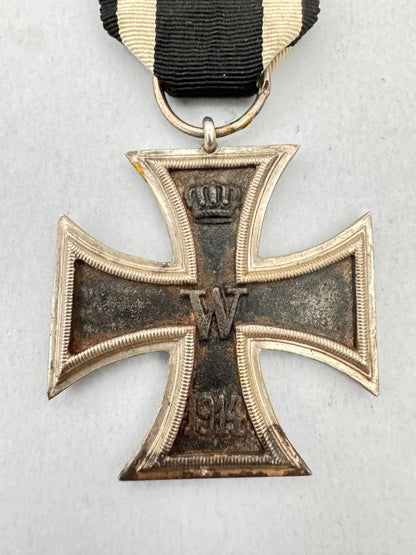 WW1 German Prussian 1914 Iron Cross 2nd Class Medal WAGNER