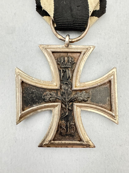 WW1 German Prussian 1914 Iron Cross 2nd Class Medal WAGNER