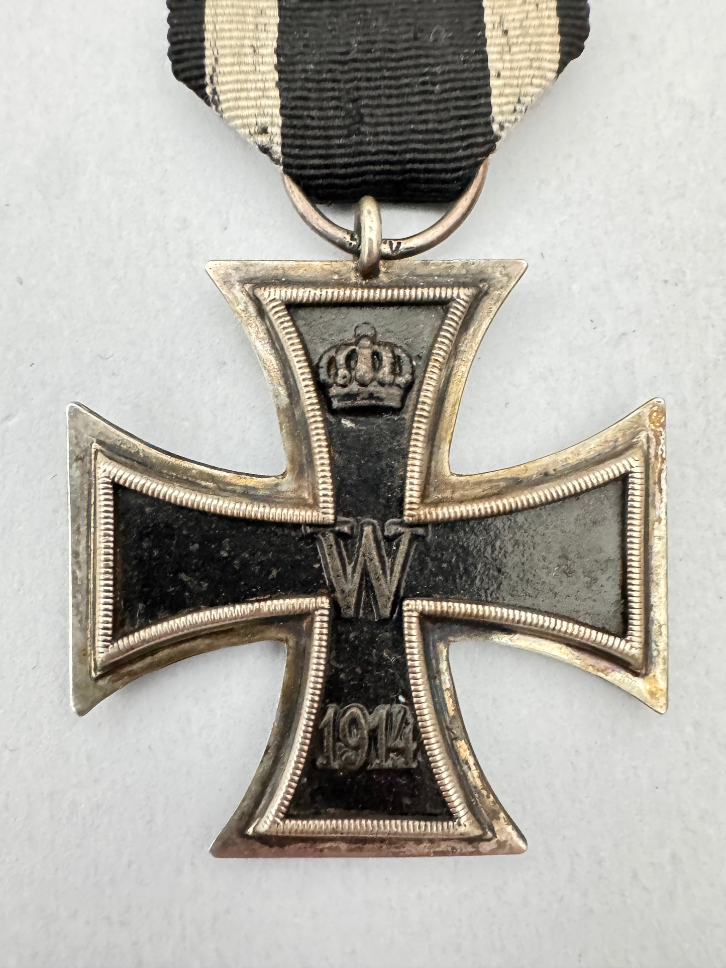 WW1 German Prussian 1914 Iron Cross 2nd Class Medal KAG