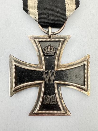 WW1 German Prussian 1914 Iron Cross 2nd Class Medal KAG