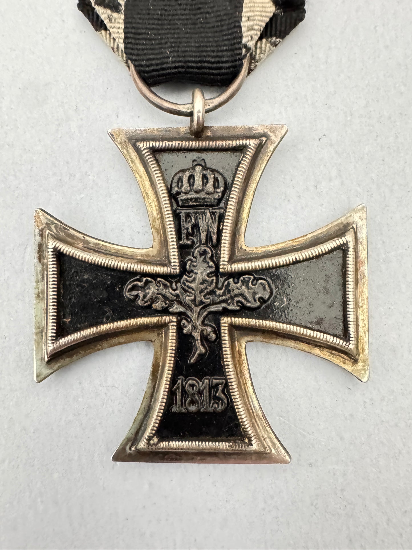 WW1 German Prussian 1914 Iron Cross 2nd Class Medal KAG