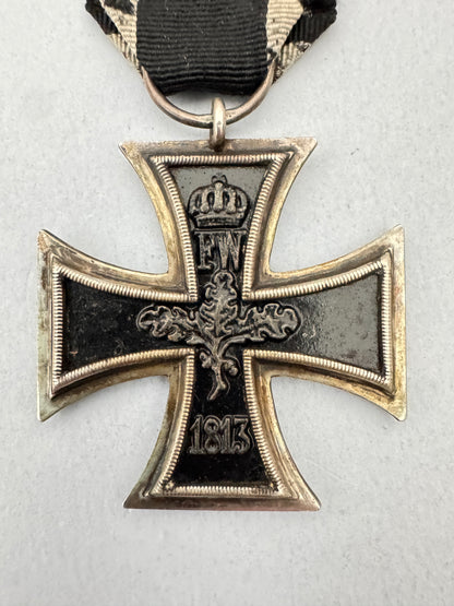 WW1 German Prussian 1914 Iron Cross 2nd Class Medal KAG
