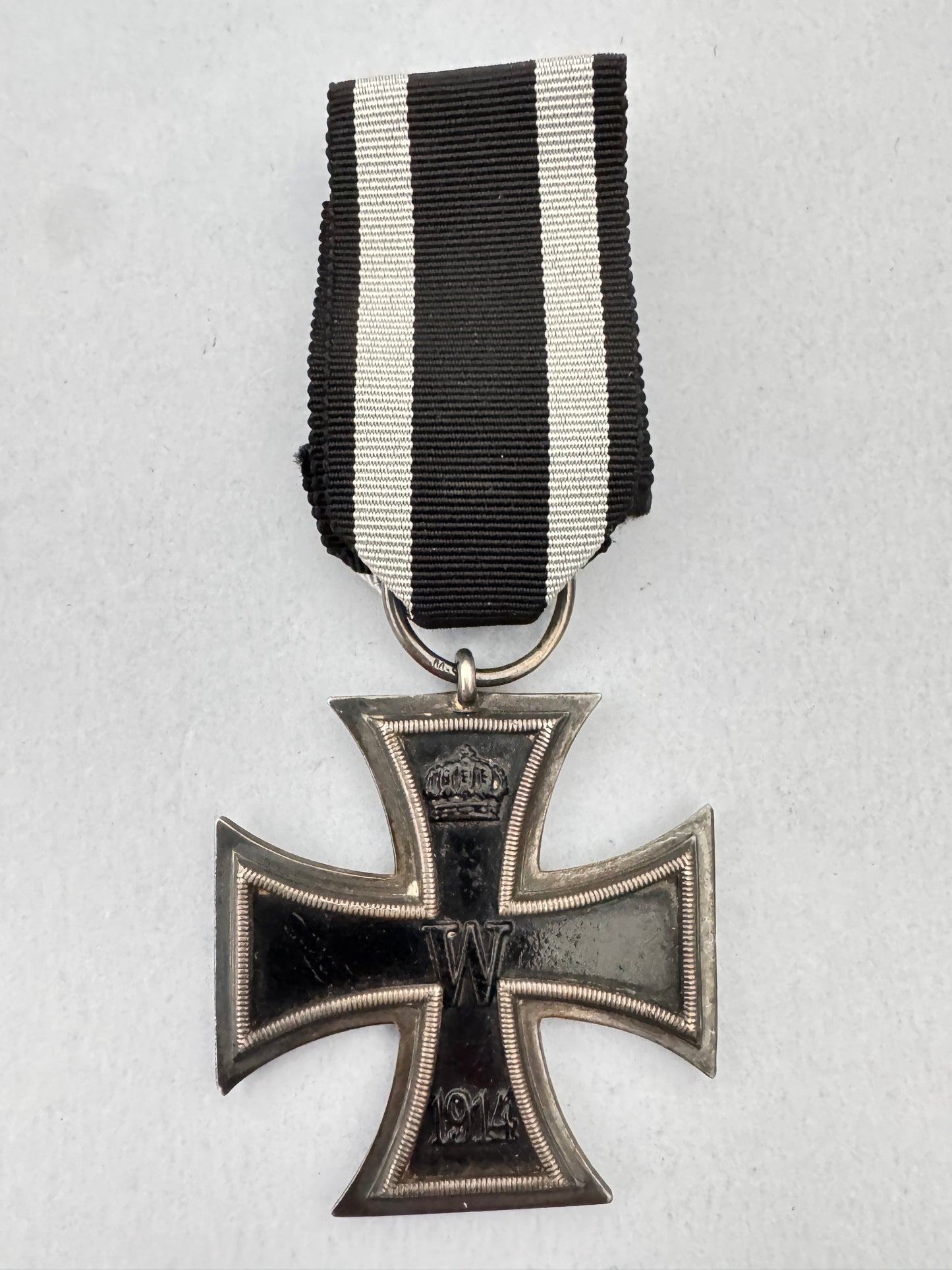 WW1 German Prussian 1914 Iron Cross 2nd Class Medal M.O